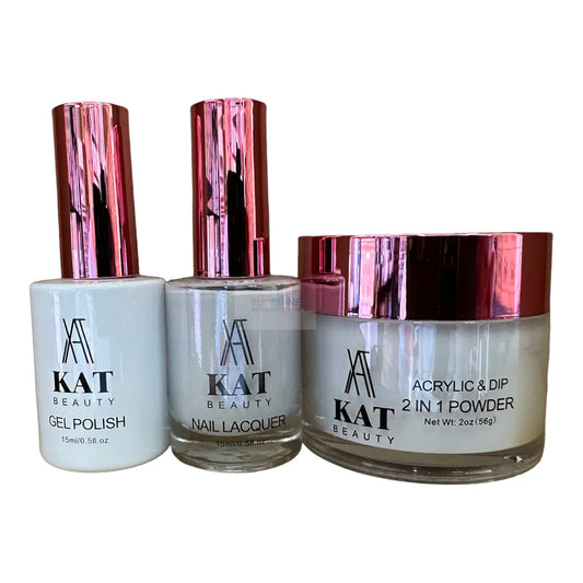#127 - KAT UV/LED Soak Off Gel polish 3in1