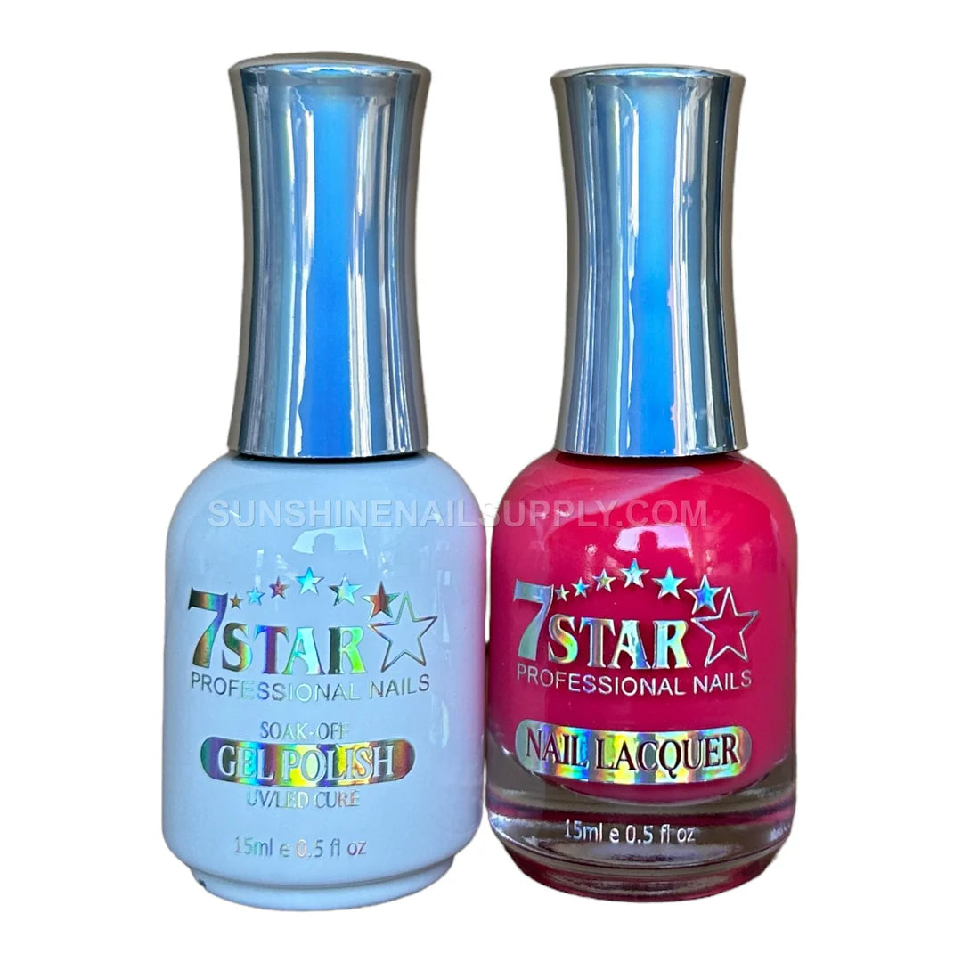 #128 - Esmalte en gel 3 en 1 con protección UV/LED de 7 Star