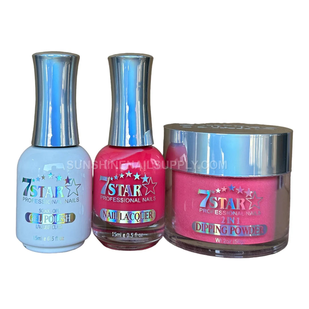 #128 - Esmalte en gel 3 en 1 con protección UV/LED de 7 Star
