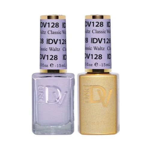 #128 - Esmalte en gel DND Diva UV/LED Soak Off - Vals clásico