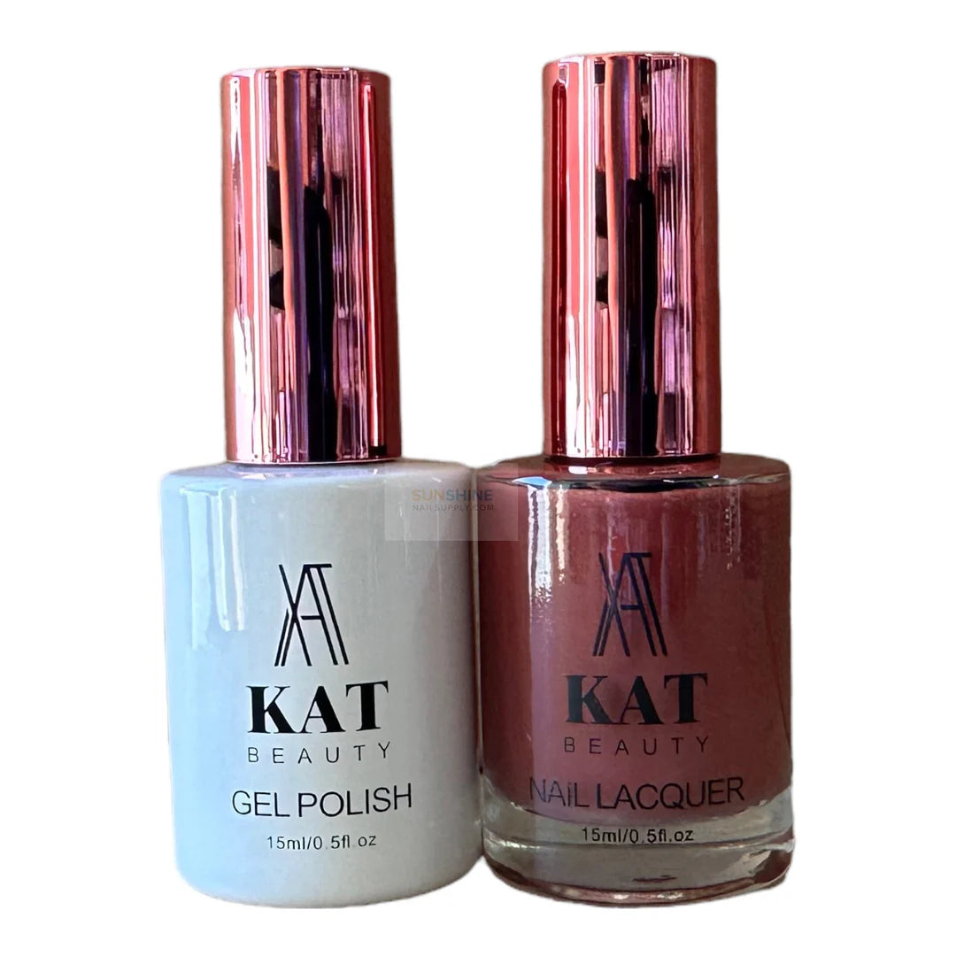 #128 - KAT UV/LED Soak Off Gel polish 3in1