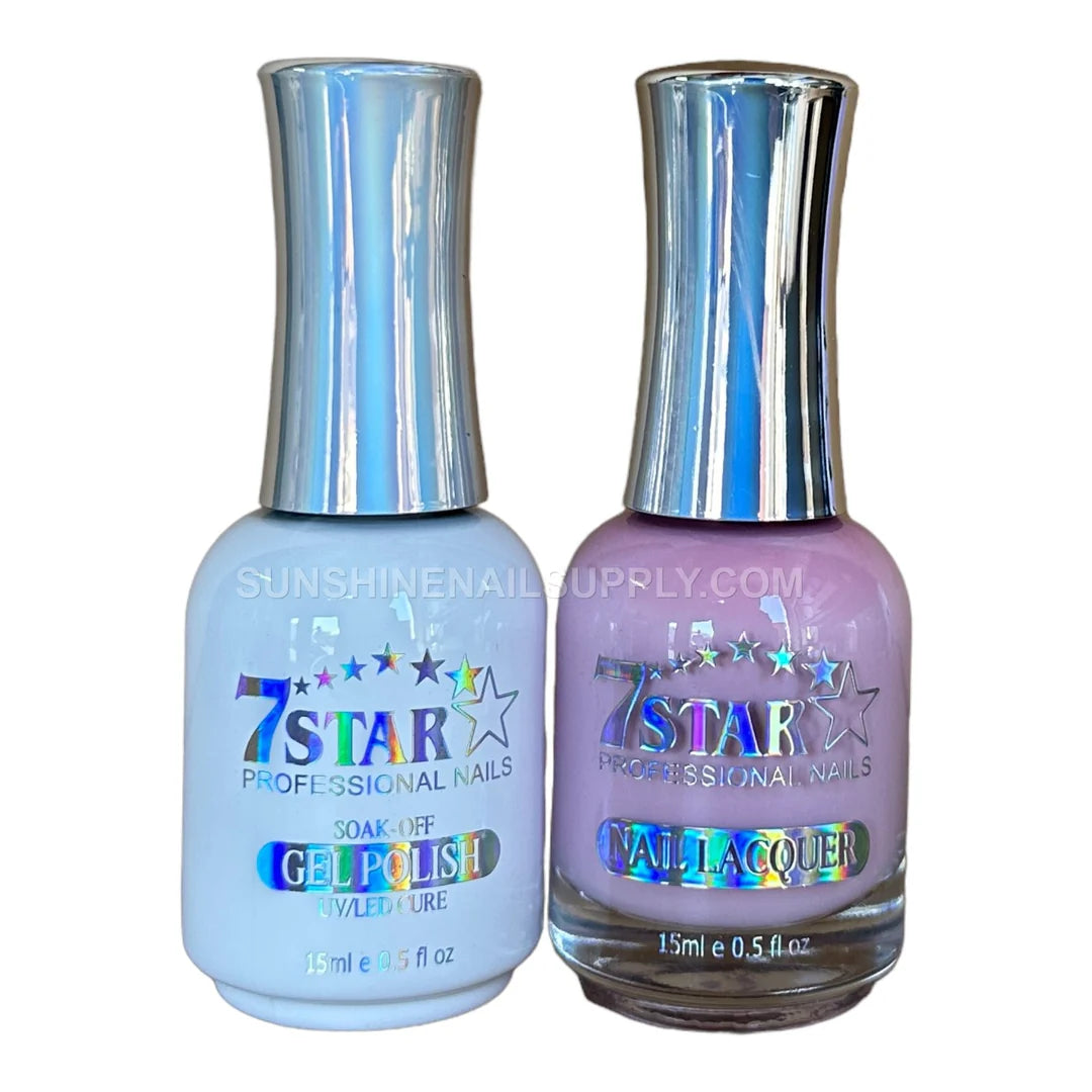 #129 - Esmalte en gel 3 en 1 con protección UV/LED de 7 Star