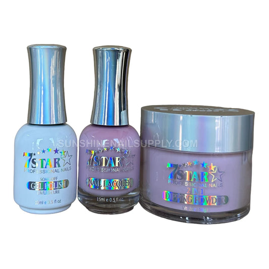 #129 - Esmalte en gel 3 en 1 con protección UV/LED de 7 Star