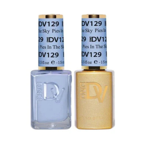 #129 - Esmalte en gel DND Diva UV/LED Soak Off - Pies In The Sky