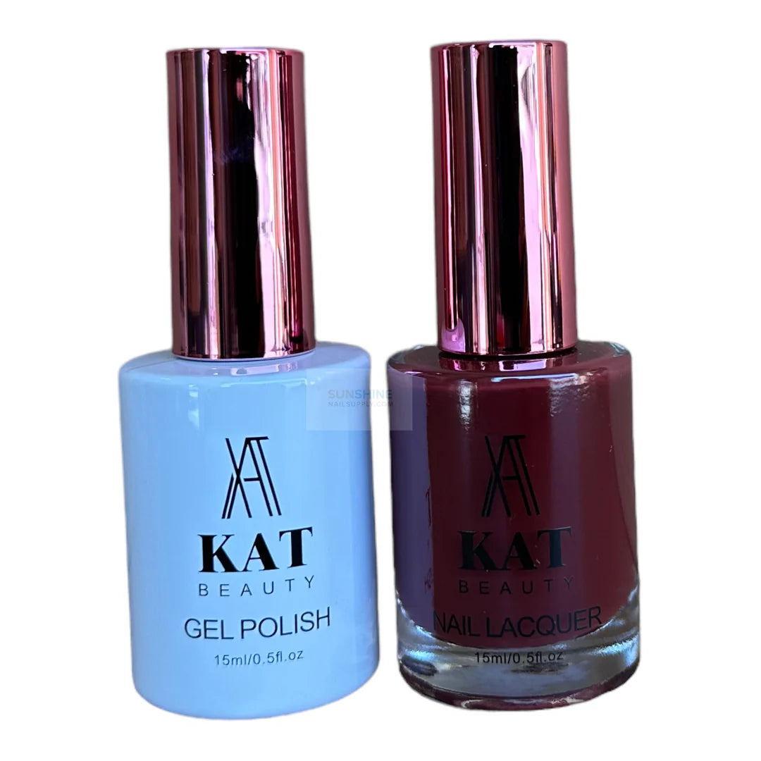 #129 - KAT UV/LED Soak Off Gel polish 3in1