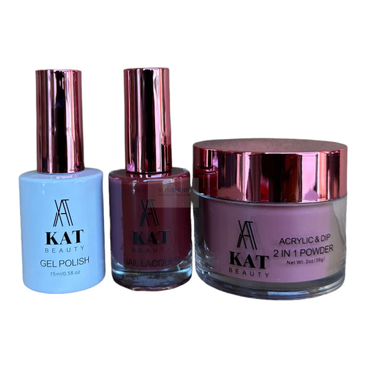 #129 - KAT UV/LED Soak Off Gel polish 3in1