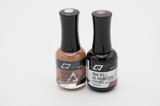 #129 QT- Esmalte en gel UV/LED de secado rápido