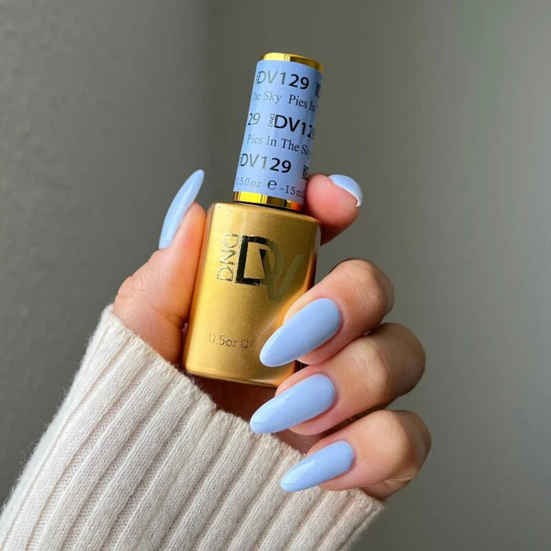 #129 - Esmalte en gel DND Diva UV/LED Soak Off - Pies In The Sky