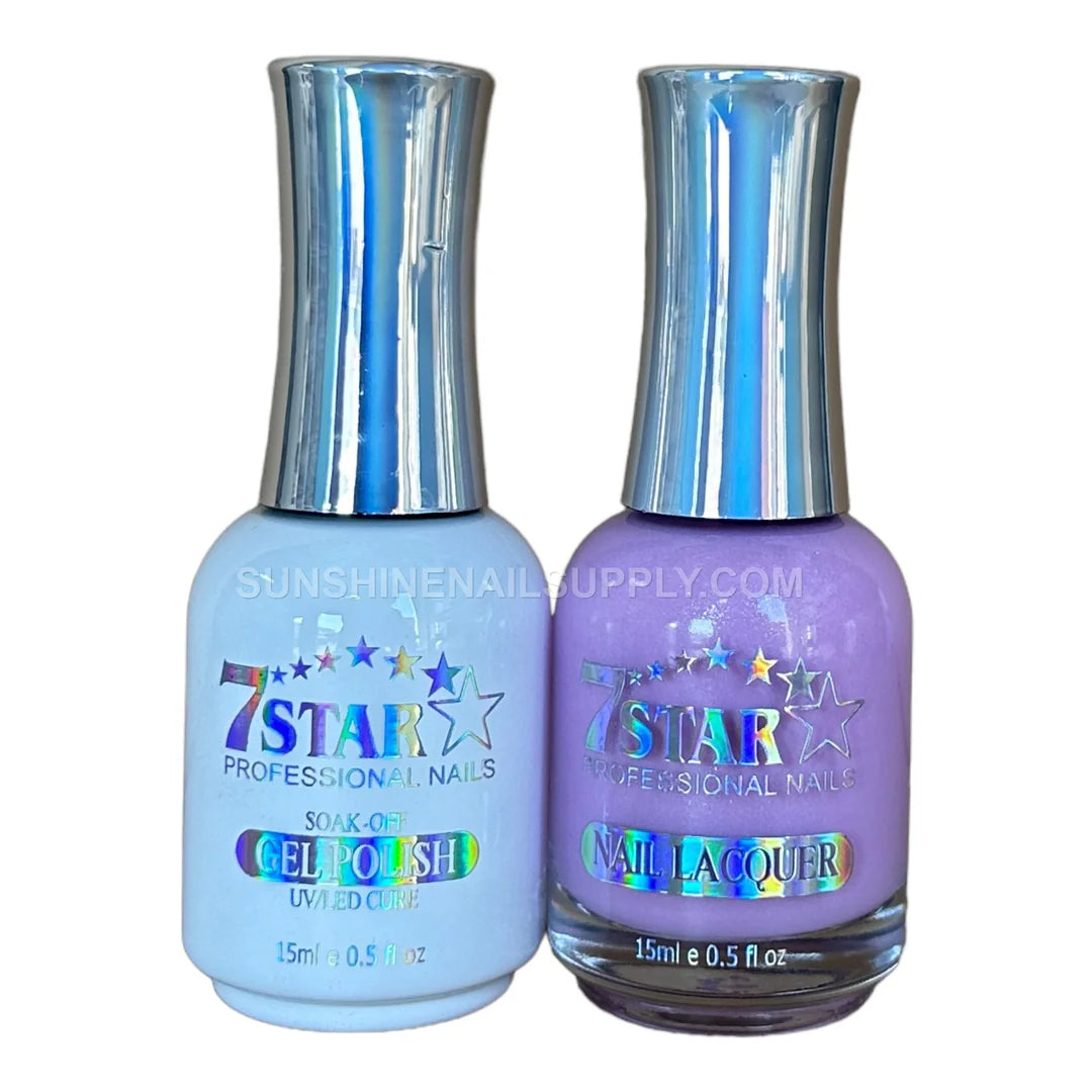 #130 - Esmalte en gel 3 en 1 con protección UV/LED de 7 Star