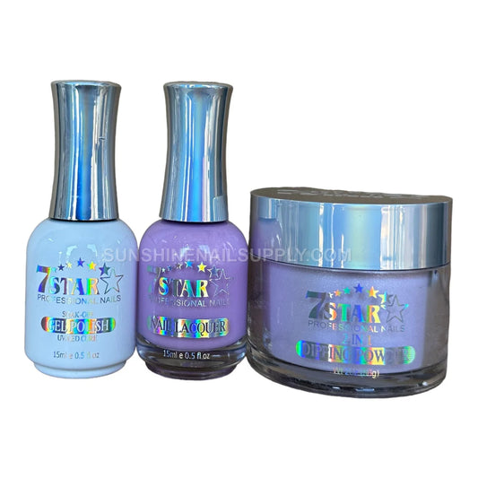 #130 - Esmalte en gel 3 en 1 con protección UV/LED de 7 Star