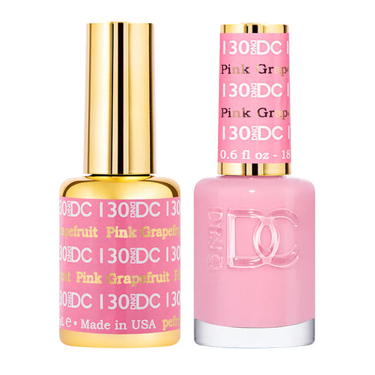 #130 - DND DC Gel UV/LED Soak Off - Granada Rosa