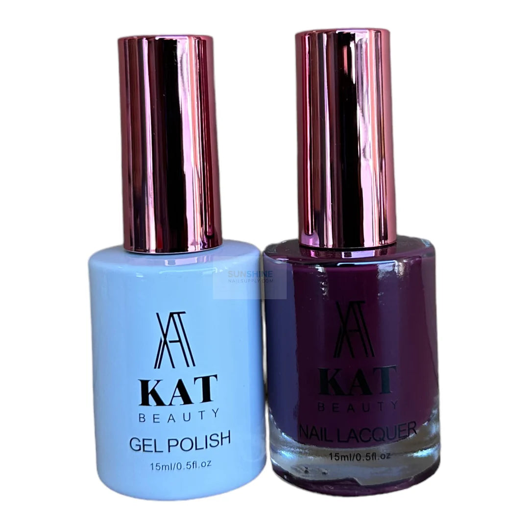 #130 - KAT UV/LED Soak Off Gel polish 3in1