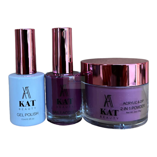 #130 - KAT UV/LED Soak Off Gel polish 3in1
