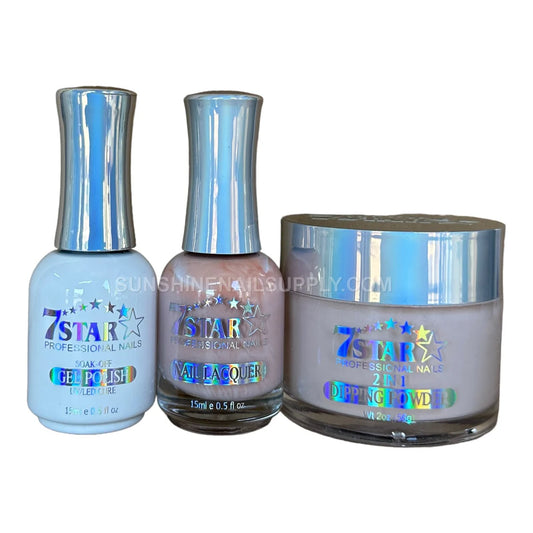 #131 - Esmalte en gel 3 en 1 con protección UV/LED de 7 Star
