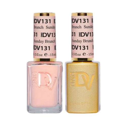 #131 - Esmalte en gel DND Diva UV/LED Soak Off - Brunch del domingo