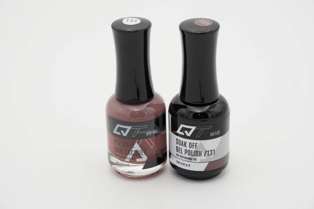 #131 QT- Esmalte en gel UV/LED de secado rápido