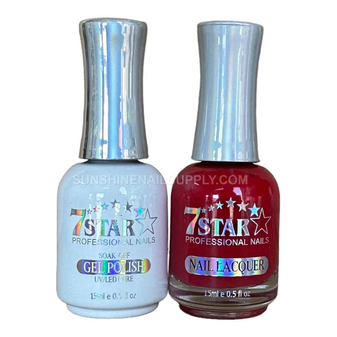 #132 - Esmalte en gel 3 en 1 con protección UV/LED de 7 Star