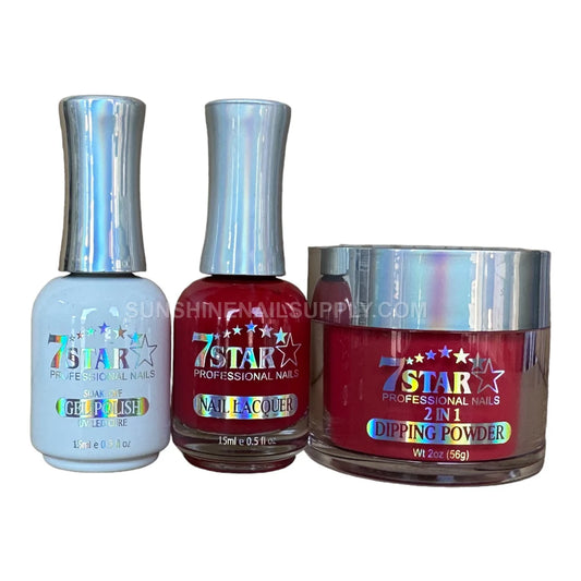 #132 - Esmalte en gel 3 en 1 con protección UV/LED de 7 Star