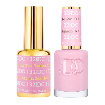 #132 - DND DC Gel UV/LED Soak Off - Té de limón