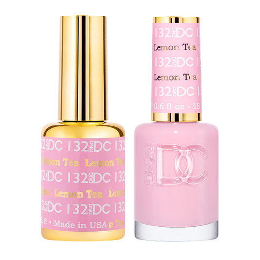 #132 - DND DC Gel UV/LED Soak Off - Té de limón