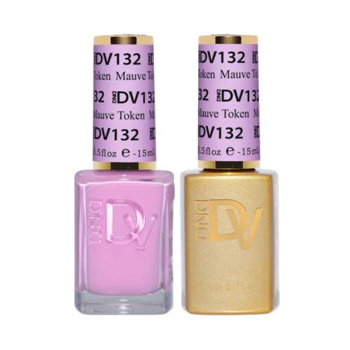 #132 - Esmalte en gel DND Diva UV/LED Soak Off - Mauve Token
