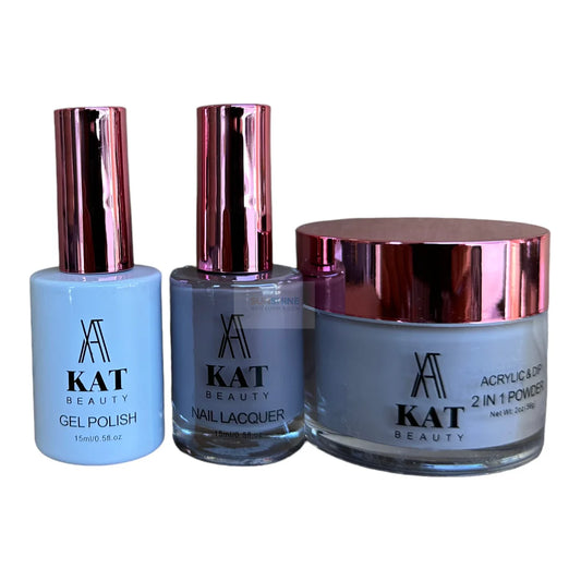 #132 - KAT UV/LED Soak Off Gel polish 3in1