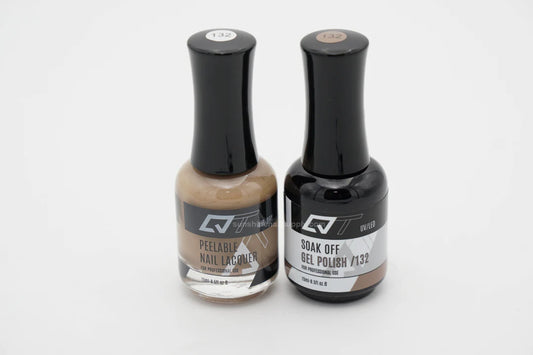 #132 QT- Esmalte en gel UV/LED de secado rápido