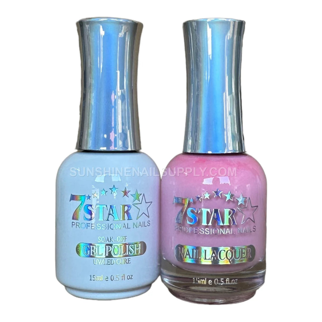 #133 - Esmalte en gel 3 en 1 con protección UV/LED de 7 Star
