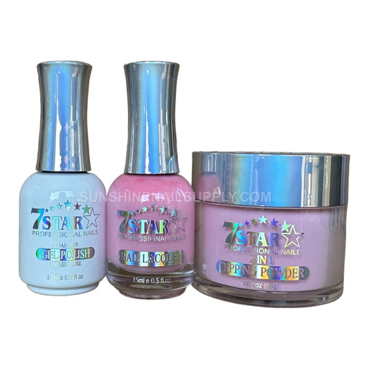 #133 - Esmalte en gel 3 en 1 con protección UV/LED de 7 Star