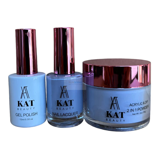#133 - KAT UV/LED Soak Off Gel polish 3in1