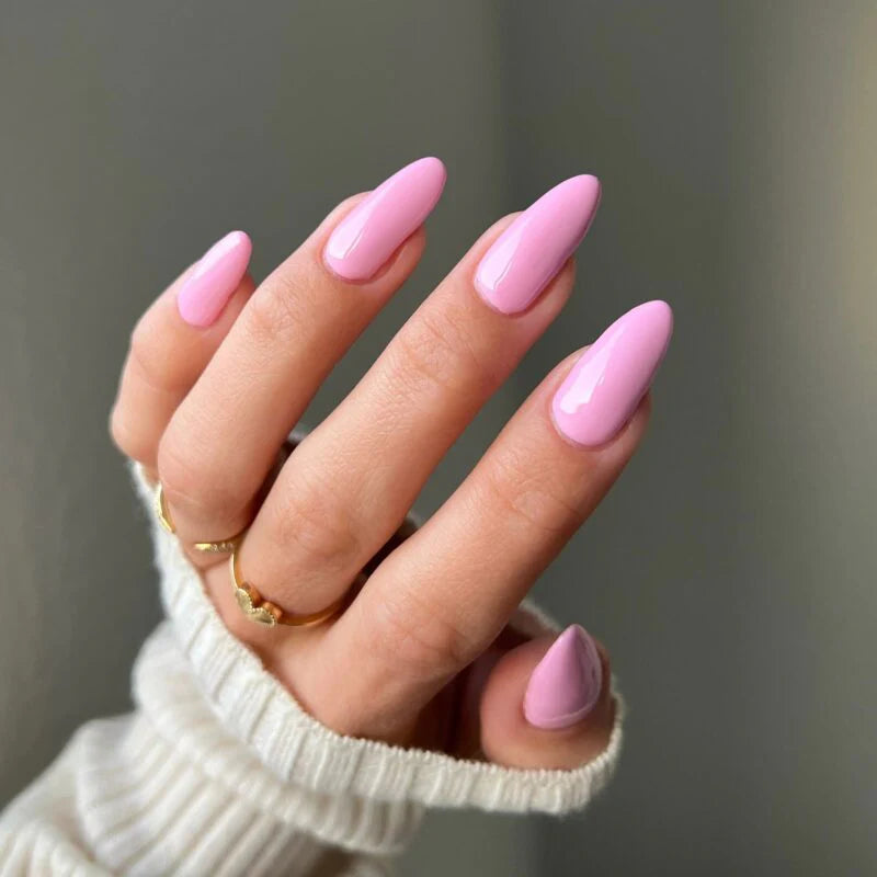 #133 - Esmalte en gel DND Diva UV/LED Soak Off - Púrpura y rosa
