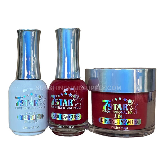 #134 - Esmalte en gel 3 en 1 con protección UV/LED de 7 Star
