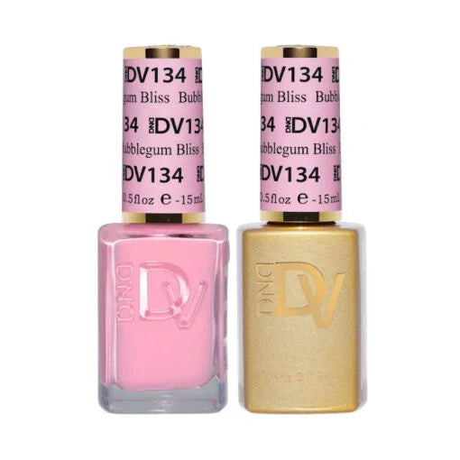 #134 - Esmalte en gel DND Diva UV/LED Soak Off - Bubblegum Bliss