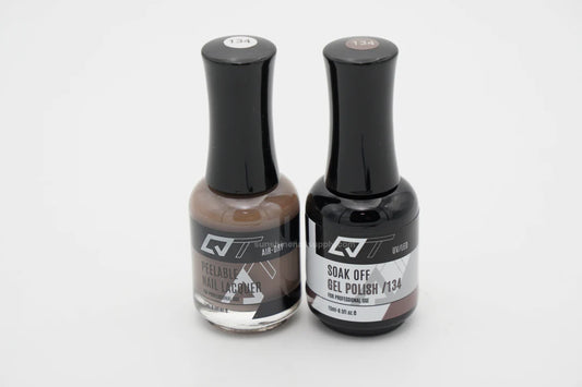 #134 QT- Esmalte en gel UV/LED de secado rápido