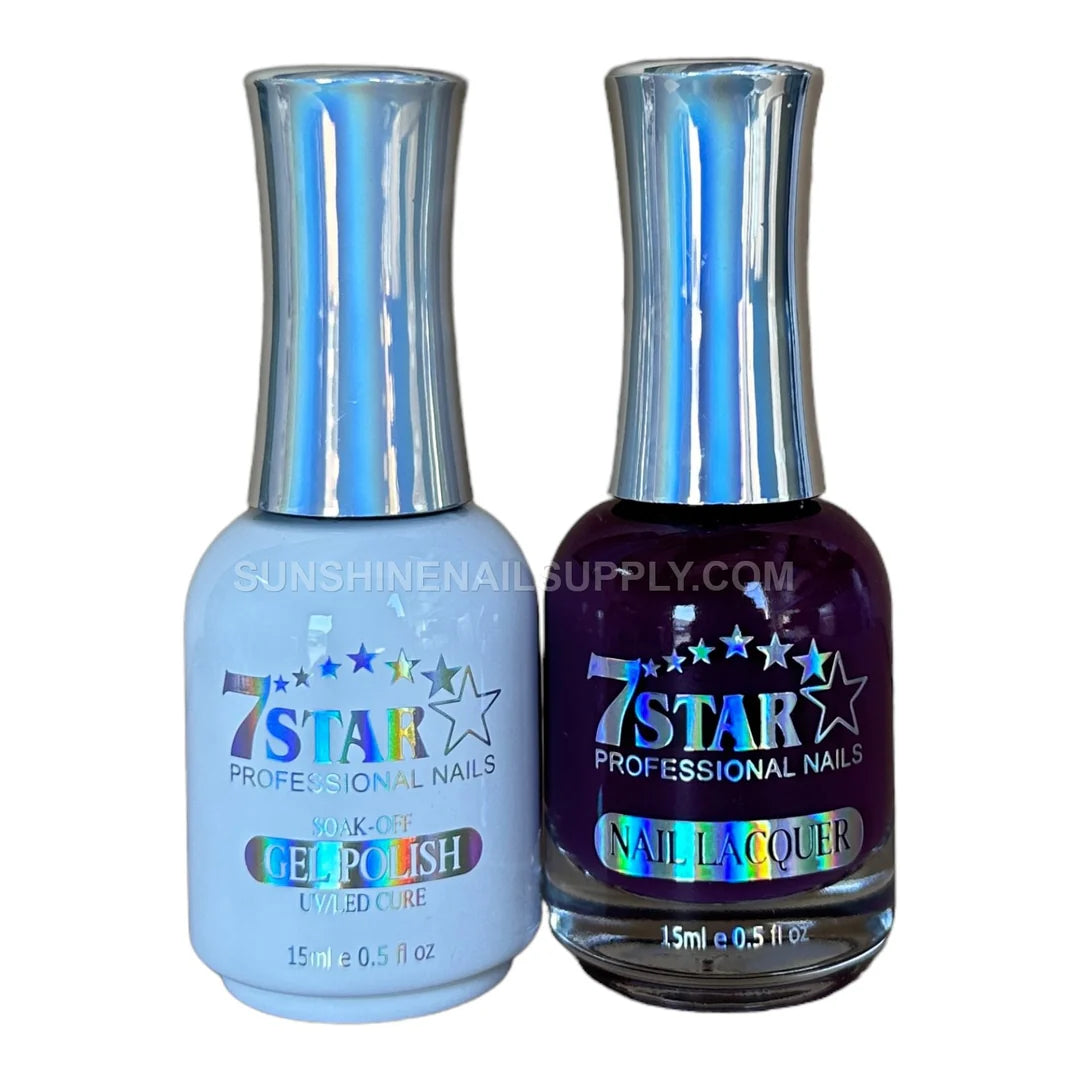 #135 - Esmalte en gel 3 en 1 con protección UV/LED de 7 Star