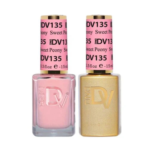 #135 - Esmalte en gel DND Diva UV/LED Soak Off - Peonía dulce