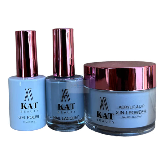#135 - KAT UV/LED Soak Off Gel polish 3in1