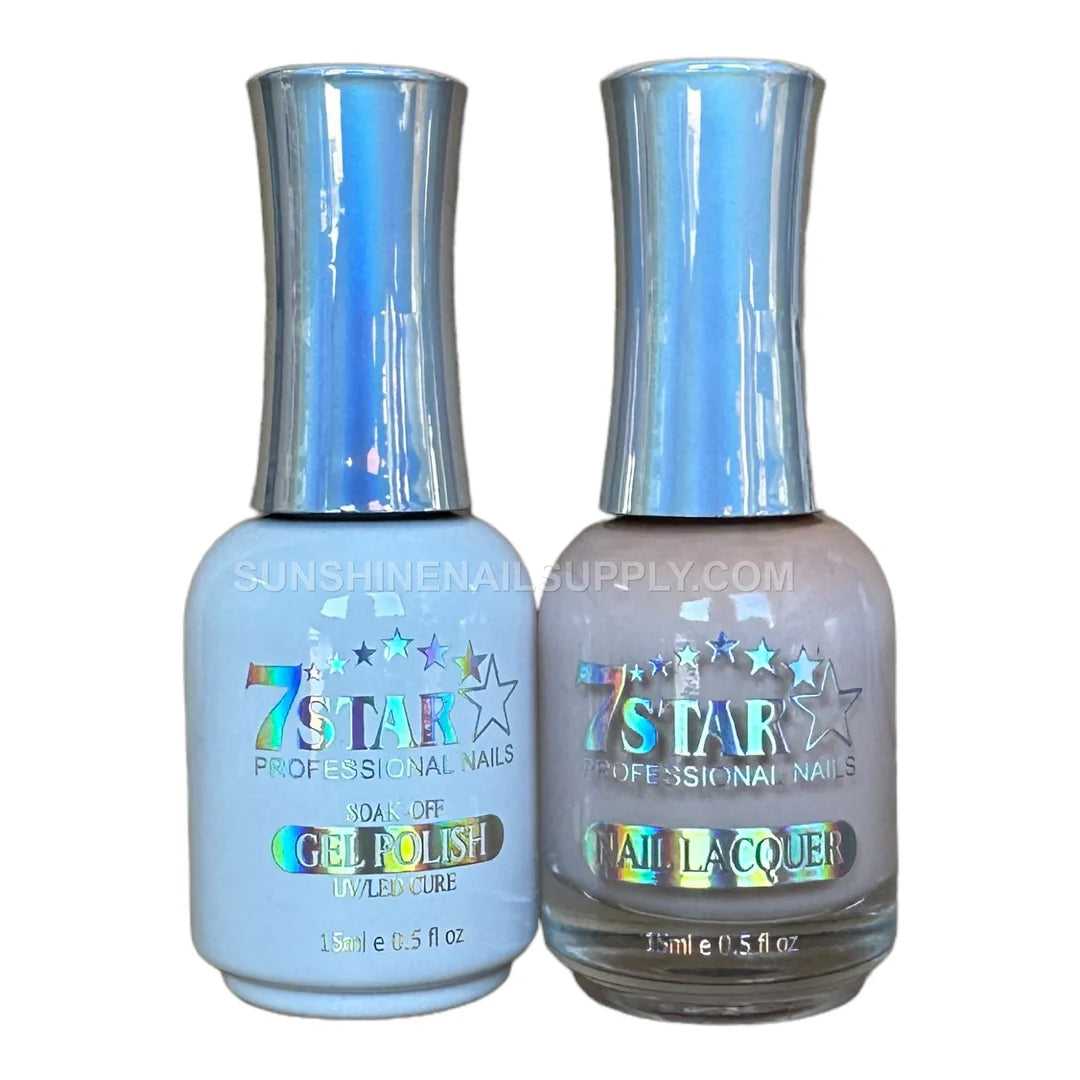 #136 - Esmalte en gel 3 en 1 con protección UV/LED de 7 Star