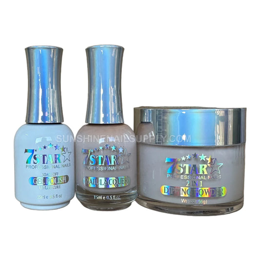 #136 - Esmalte en gel 3 en 1 con protección UV/LED de 7 Star