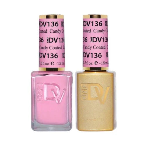 #136 - Esmalte en gel DND Diva UV/LED Soak Off - Candy Coated