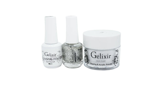 #136 - Gelixir UV/LED Soak Off Gel polish 3in1