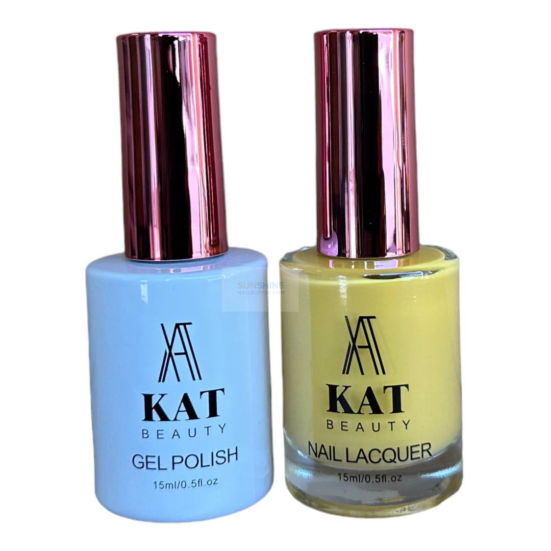 #136 - KAT UV/LED Soak Off Gel polish 3in1