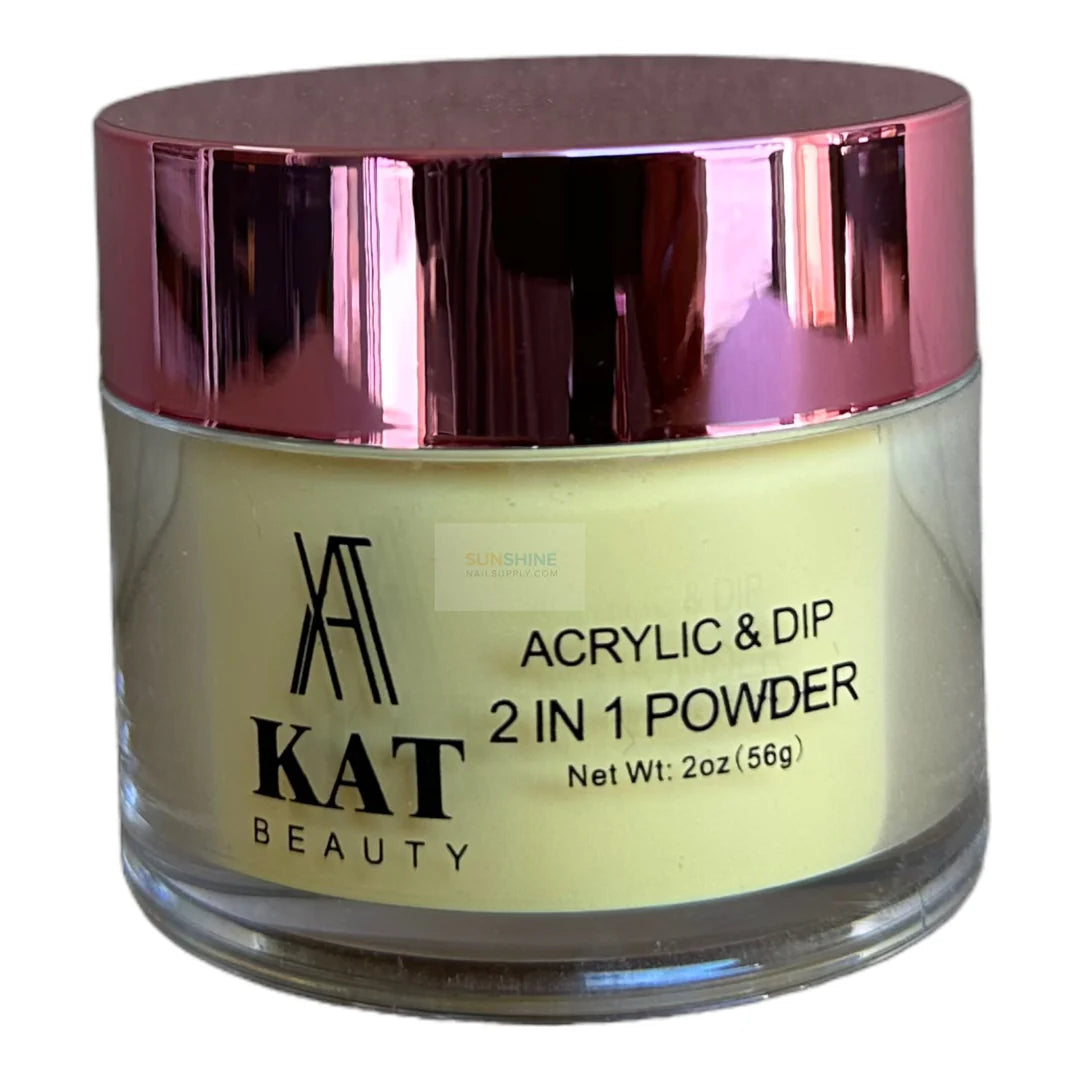 #136 - KAT UV/LED Soak Off Gel polish 3in1