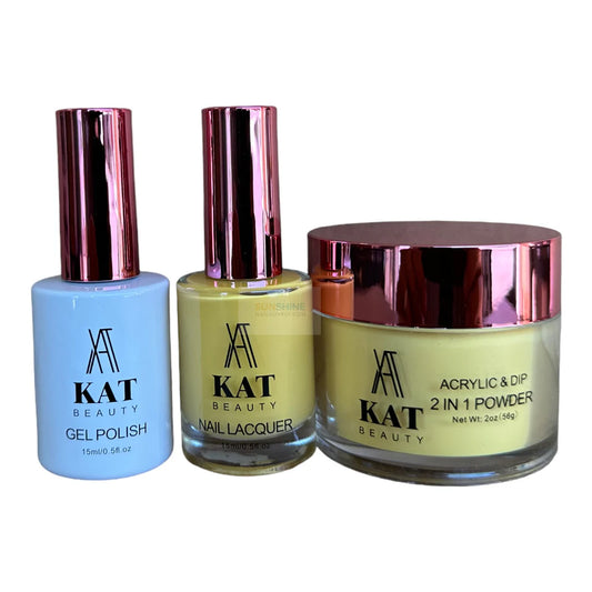 #136 - KAT UV/LED Soak Off Gel polish 3in1