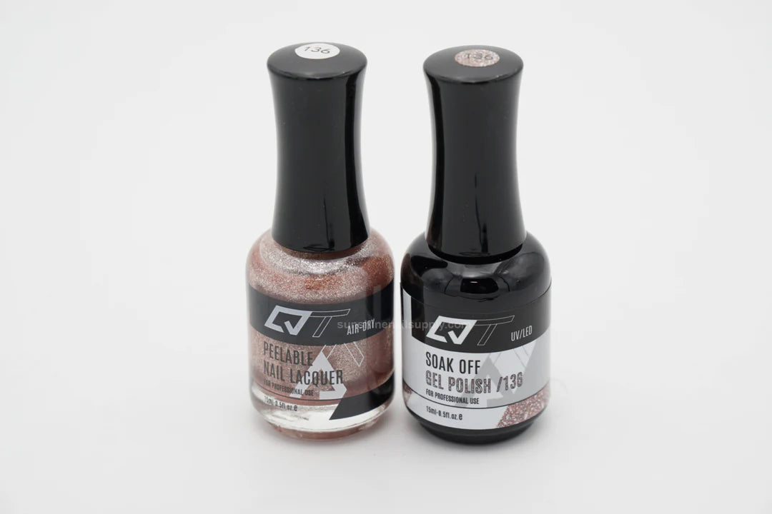 #136 QT- Esmalte en gel UV/LED de secado rápido