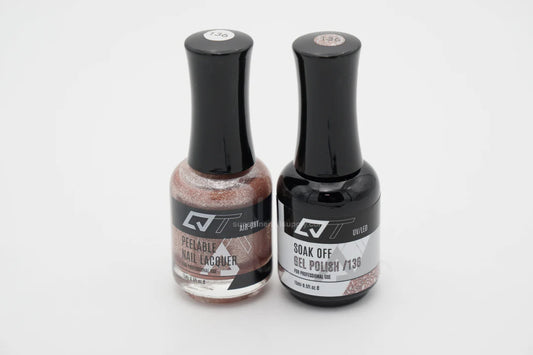 #136 QT- Esmalte en gel UV/LED de secado rápido
