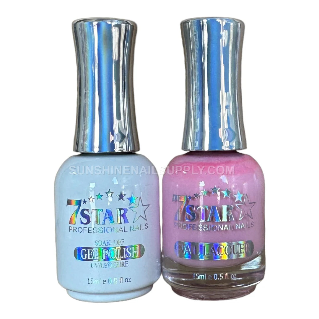 #137 - Esmalte en gel 3 en 1 con protección UV/LED de 7 Star