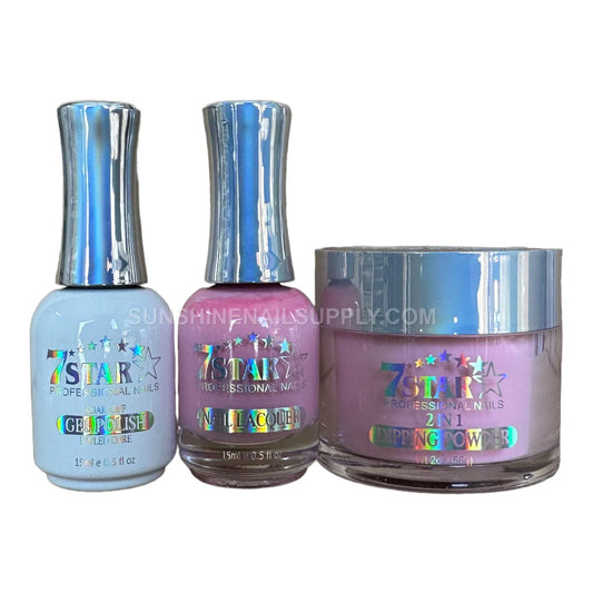 #137 - Esmalte en gel 3 en 1 con protección UV/LED de 7 Star