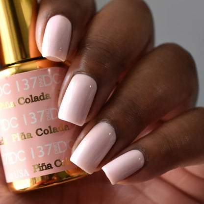 #137 - DND DC Gel UV/LED Soak Off - Piña Colada