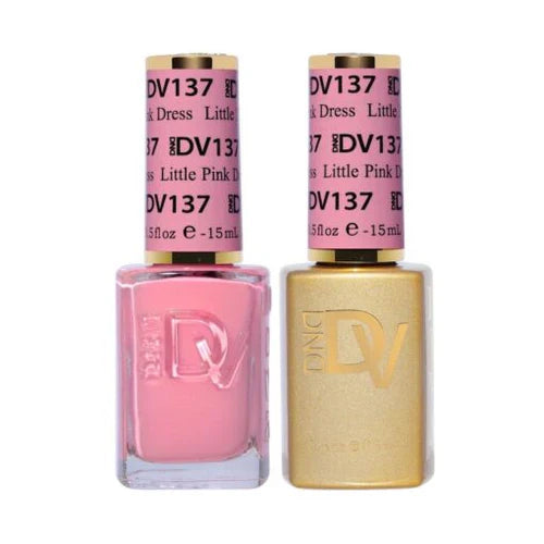 #137 - Esmalte en gel DND Diva UV/LED Soak Off - Little Pink Dress